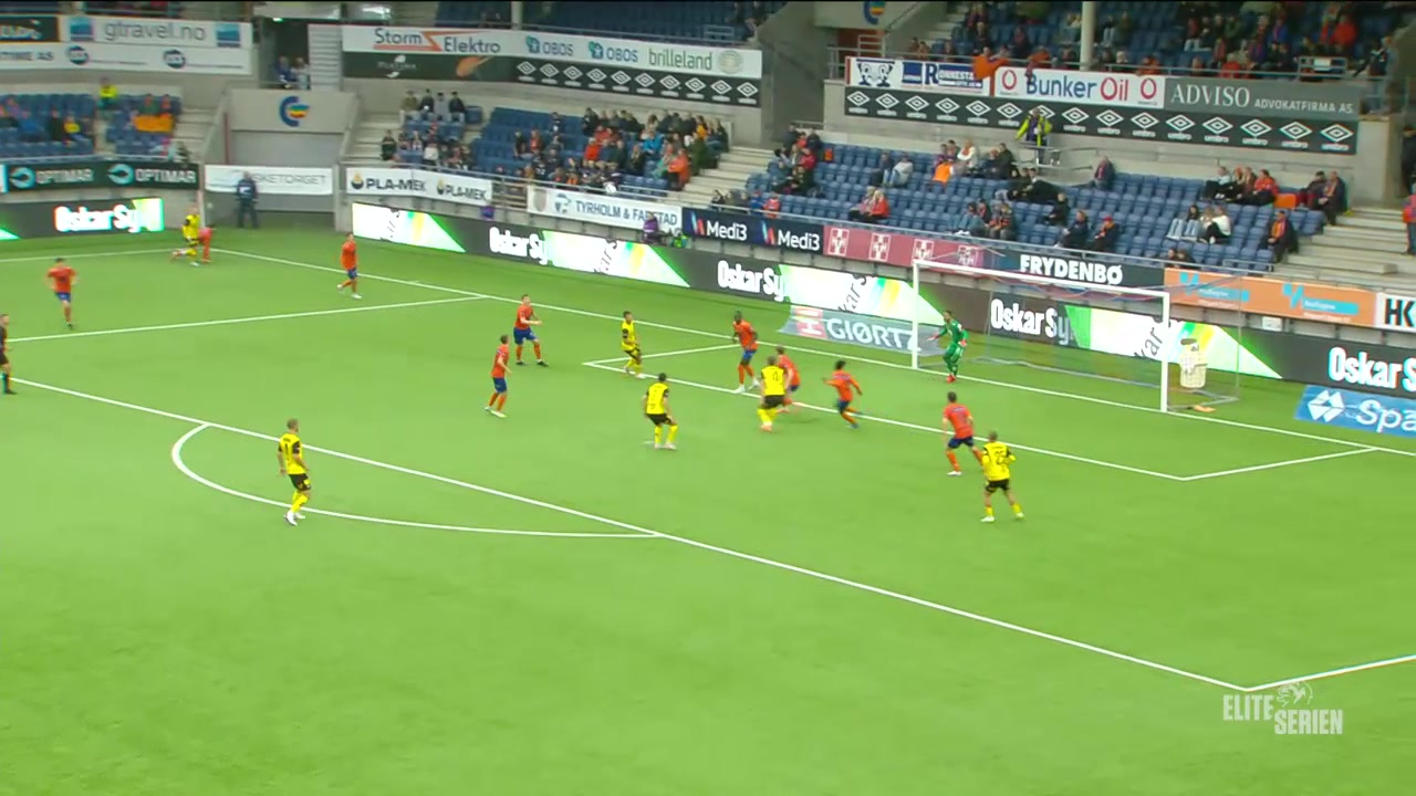 Aalesund - Lillestrøm 1-1